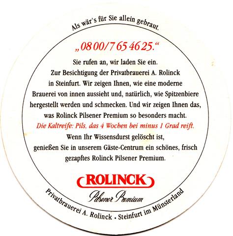 steinfurt st-nw rolinck das 2b (rund215-0800 765-schwarzrot)